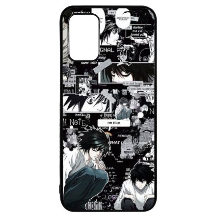 Lawliet Aesthetic - Death Note Samsung Galaxy A02s tok