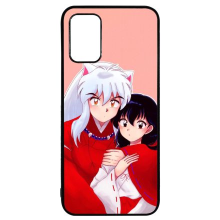 InuYasha és Kagome Samsung Galaxy A02s tok