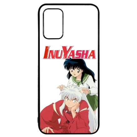 Aranyos InuYasha és Kagome Samsung Galaxy A02s tok