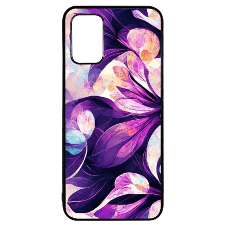 Zen lila absztrakt Art Samsung Galaxy A02s tok