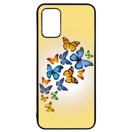 Színes pillangók Samsung Galaxy A02s tok