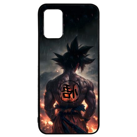 Goku fan art Samsung Galaxy A02s tok
