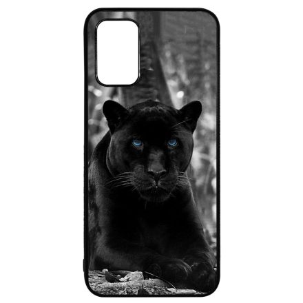 Fekete puma Samsung Galaxy A02s tok
