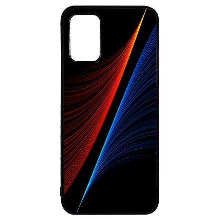 Kék-piros Samsung Galaxy A02s tok