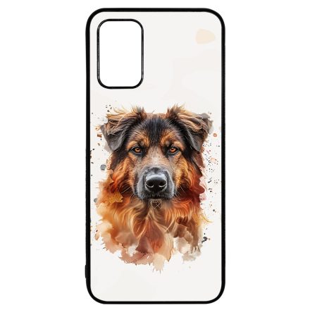 Barna Kaukázusi Juhászkutya Samsung Galaxy A02s tok