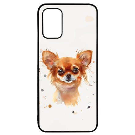 Hosszúszőrű csivava Samsung Galaxy A02s tok