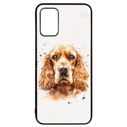Amerikai Cocker Spániel Samsung Galaxy A02s tok