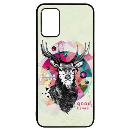 Szarvas csak okosan Samsung Galaxy A02s tok