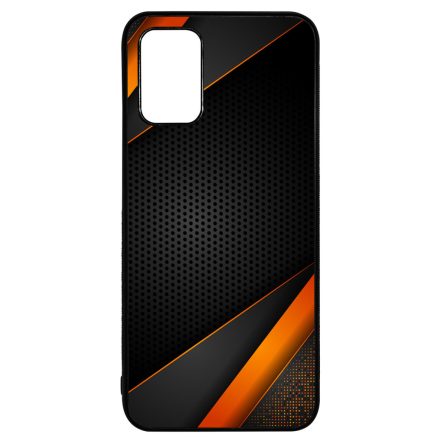 Naracs-fekete sávos carbon Samsung Galaxy A02s tok