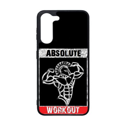fitness absolute workout edzés gyúrós Samsung Galaxy A05s tok