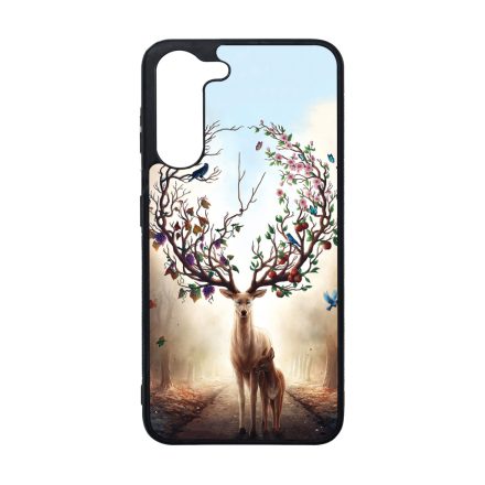erdő szarvas őz négy évszak Samsung Galaxy A05s tok
