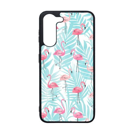Flamingo Pálmafa nyár Samsung Galaxy A05s tok