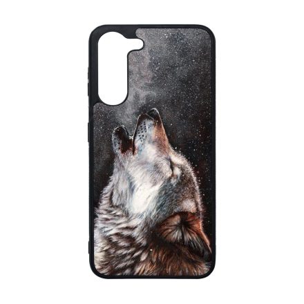 téli farkas wolf art Samsung Galaxy A05s tok