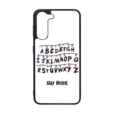 Stay Weird - Stranger Things Samsung Galaxy A05s tok