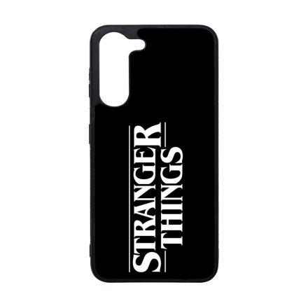 Stranger Things - Black Samsung Galaxy A05s tok