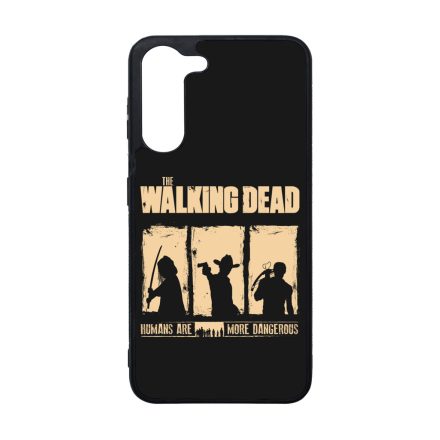 Az emberek veszélyesebbek - TWD the walking dead Samsung Galaxy A05s tok