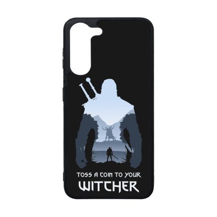 Toss a coin to your Witcher a Vaják Netflix Samsung Galaxy A05s tok