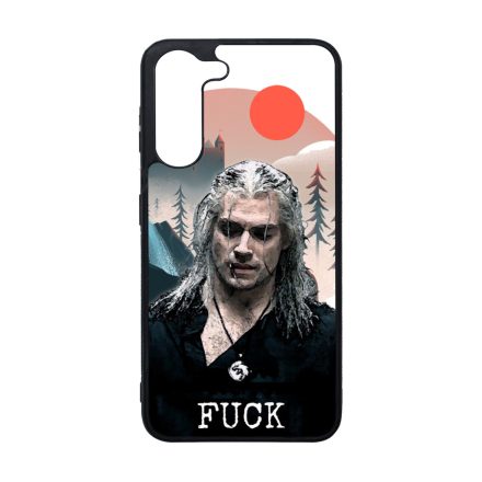 the Witcher FCK Vaják Henry Cavill Netflix Samsung Galaxy A05s tok