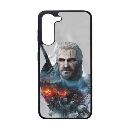 the Witcher Artwork Vaják Geralt of Rivia Samsung Galaxy A05s tok