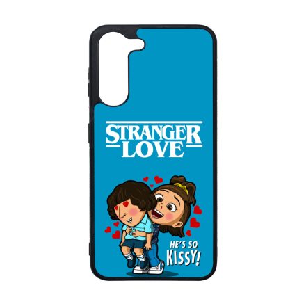 He is so Kissy! - Stranger Things Eleven Mike Samsung Galaxy A05s tok