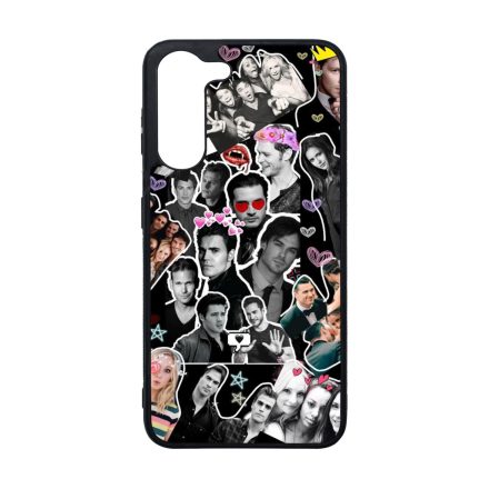 Vámpírnaplók montázs Vampire diaries Samsung Galaxy A05s tok