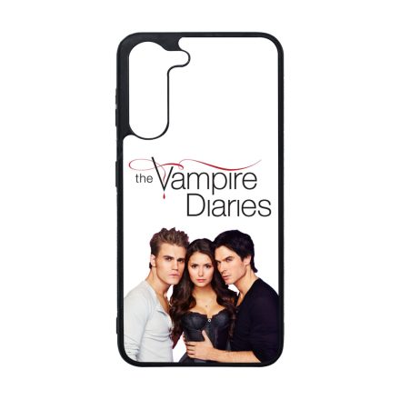 Stefan & Elena & Damon Vampire diaries Vámpírnaplók Samsung Galaxy A05s tok