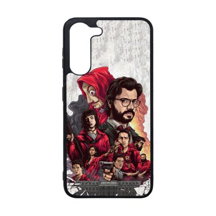 A nagy pénzrablás - La Casa de Papel Samsung Galaxy A05s tok