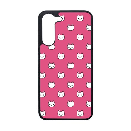 PINK Kitty Cat - cicás Samsung Galaxy A05s tok