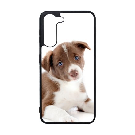 Édes Border Collie kölyök kutyus Samsung Galaxy A05s tok