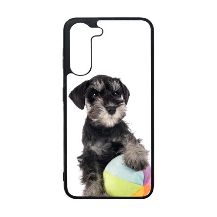 A család kis kedvence - Schnauzer Samsung Galaxy A05s tok