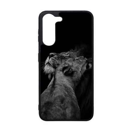 Lion Love Wild Beauty Csajos Allat mintas Samsung Galaxy A05s tok