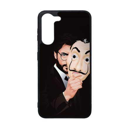 El Profesor Mask nagypenzrablas lacasadepapel Samsung Galaxy A05s tok