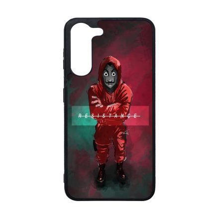 Resistance ART nagypenzrablas lacasadepapel Samsung Galaxy A05s tok
