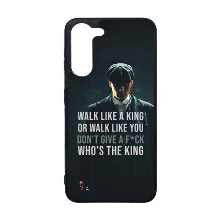 Tommy Shelby King idezet peaky blinders Samsung Galaxy A05s tok