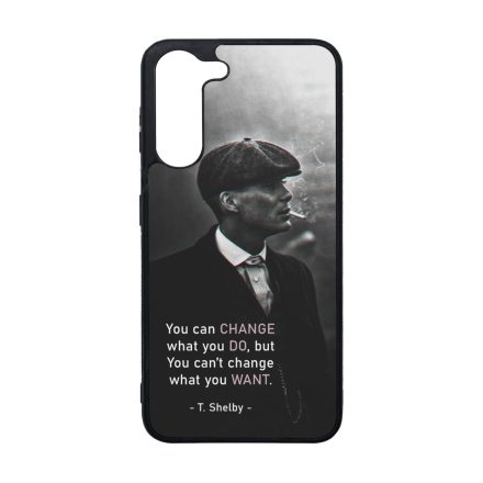Tommy Shelby Change idezet peaky blinders Samsung Galaxy A05s tok