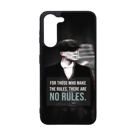Tommy Shelby No rules idezet peaky blinders Samsung Galaxy A05s tok