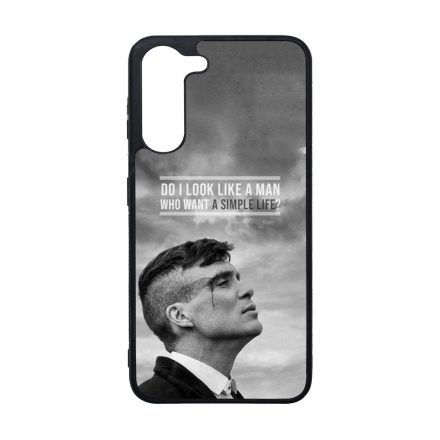 Tommy Shelby simple life idezet peaky blinders Samsung Galaxy A05s tok