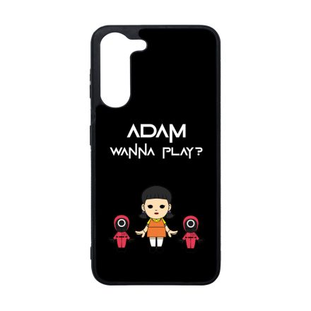 Squid Game akarsz jatszani Kerd a neveddel Samsung Galaxy A05s tok