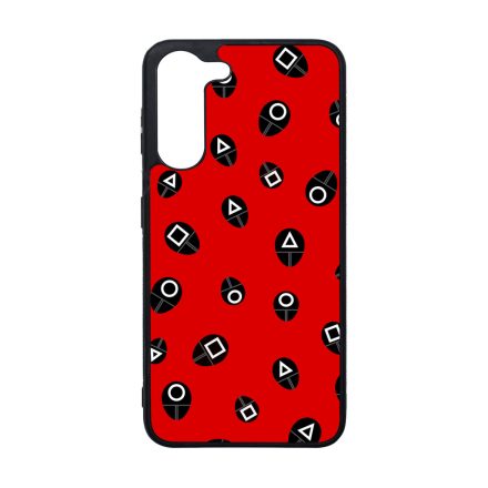 Squid Game piros katonas minta Samsung Galaxy A05s tok