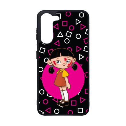 Squid Game green light, red light kislany Samsung Galaxy A05s tok