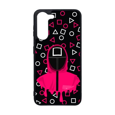 Squid Game a jatek szimbolumai es a katona Samsung Galaxy A05s tok