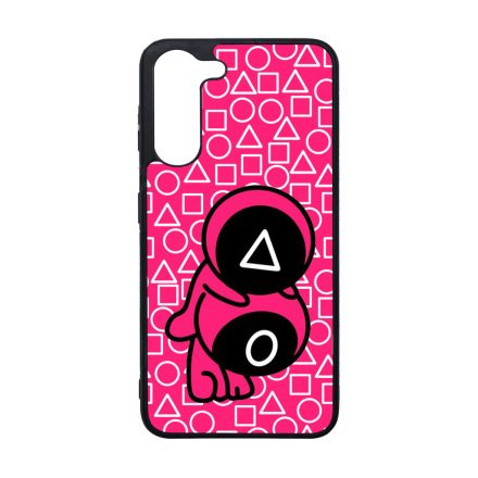 Squid Game roszaszin cuki katona mintas Samsung Galaxy A05s tok