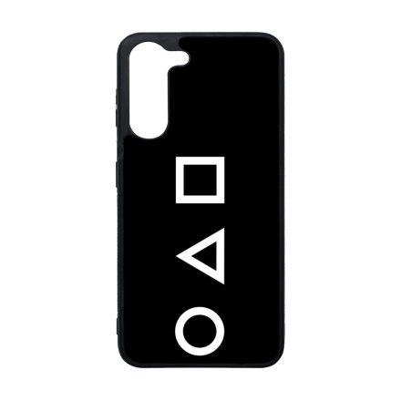 Squid Game a jatek meghivo szimbolumai Samsung Galaxy A05s tok