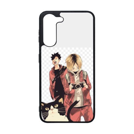 Kenma x Kuroo love cats - Haikyuu Samsung Galaxy A05s tok