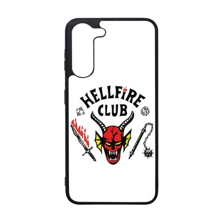 Hellfire Club - White - Stranger Things Samsung Galaxy A05s tok