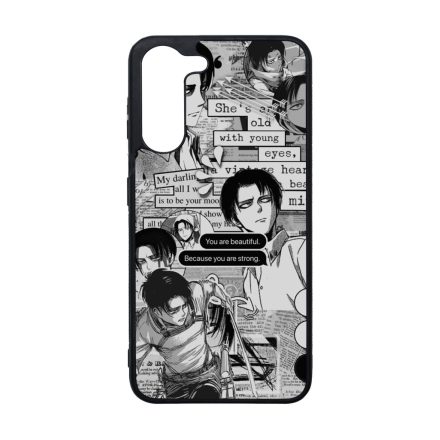 Levi Ackerman Graphic - Attack on Titan Samsung Galaxy A05s tok