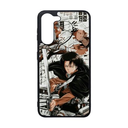 Levi Ackerman a felderito - Attack on Titan Samsung Galaxy A05s tok