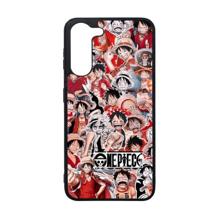 Monkey D Luffy Collage - One Piece Samsung Galaxy A05s tok