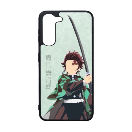 Tanjiro Minimal Art - Demon Slayer Samsung Galaxy A05s tok