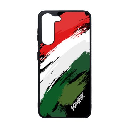 Kerd a neveddel - Magyar Zaszlo Samsung Galaxy A05s tok